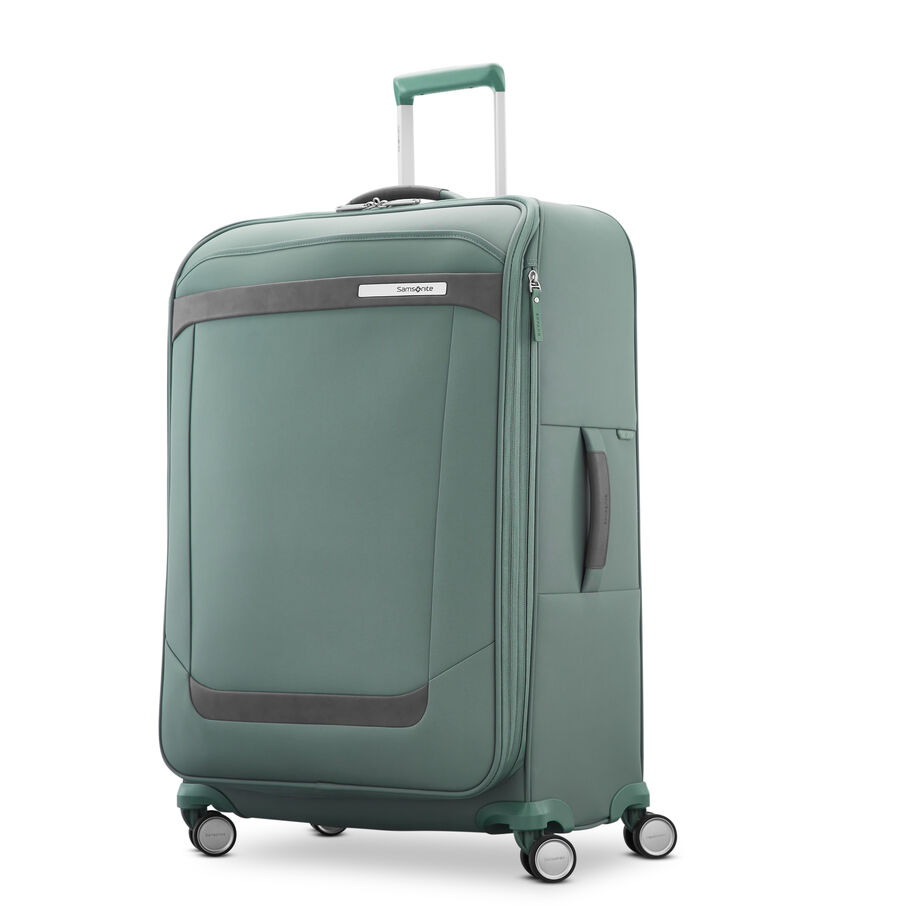 Samsonite Elevation Plus Softside Large Spinner , Cypress Green , 148761-1244-FRONT34-2