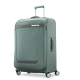 Samsonite Elevation Plus Softside Large Spinner , Cypress Green , 148761-1244-FRONT34-2