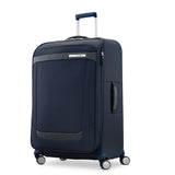 Samsonite Elevation Plus Softside Large Spinner , Midnight Blue , 148761-1549-FRONT34-2