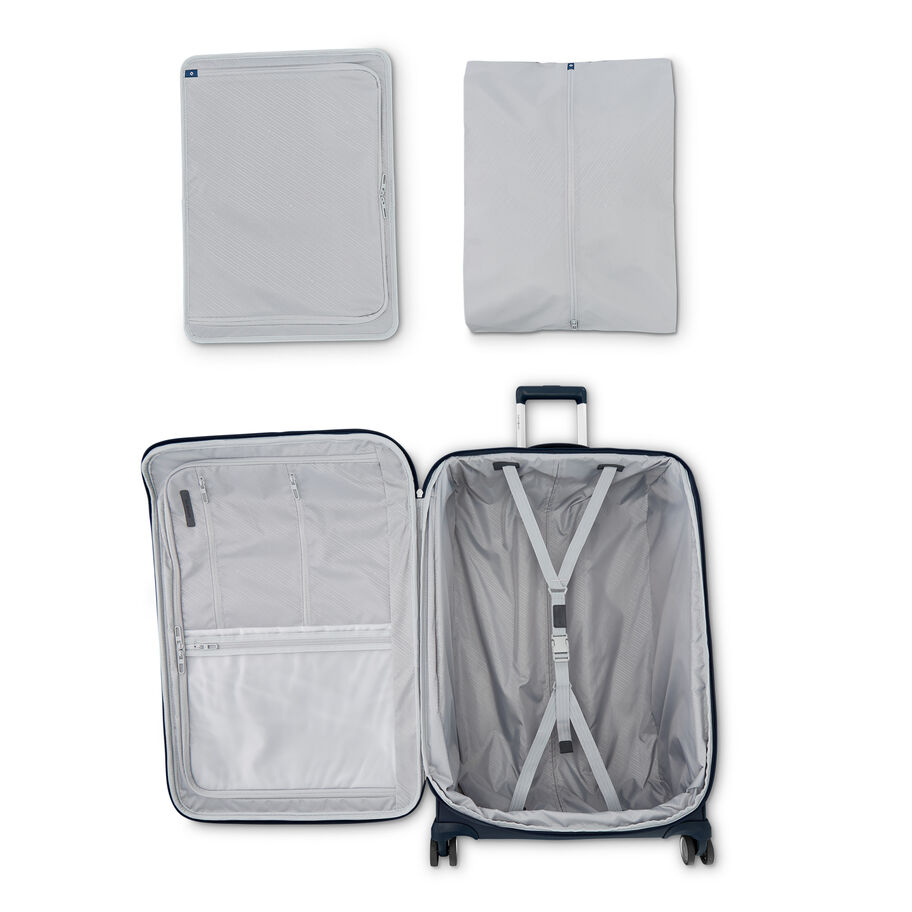 Samsonite Elevation Plus Softside Large Spinner , , 148761-1549-INTERIOR-3