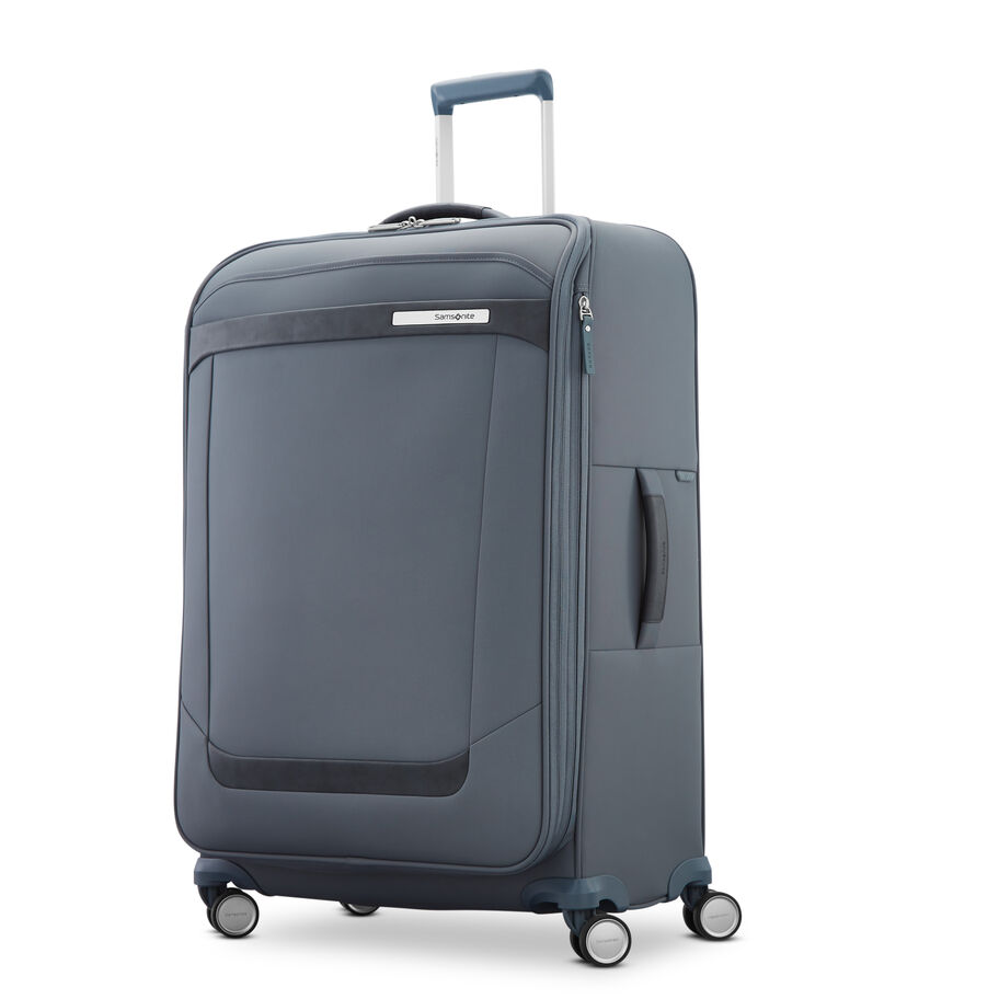 Samsonite Elevation Plus Softside Large Spinner , Slate , 148761-2134-FRONT34-2