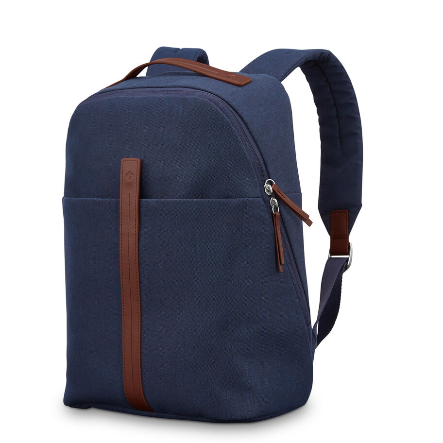 Samsonite Virtuosa Backpack , Navy , 149196-1596-FRONT34