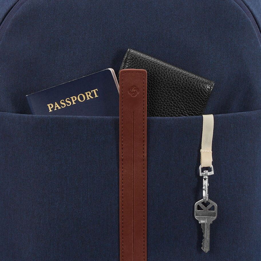 Samsonite Virtuosa Backpack , , 149196-1596-FRONT_POCKET-7