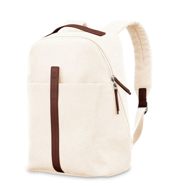 Samsonite Virtuosa Backpack , Off White , 149196-1627-FRONT34_9a2dddf9-e766-434e-a1bf-4744f0fcb5e3