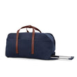 Samsonite Virtuosa Wheeled Duffel , Navy , 149198-1596-FRONT34