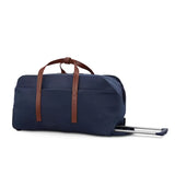 Samsonite Virtuosa Wheeled Duffel , Navy , 149198-1596-FRONT34