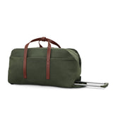 Samsonite Virtuosa Wheeled Duffel , Pine Green , 149198-1693-FRONT34