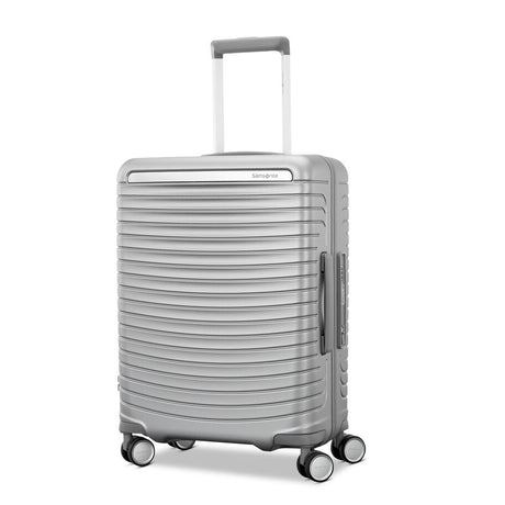 Samsonite Framelock Max Carry-On Spinner , Glacial Silver , 149618-5423-FRONT34