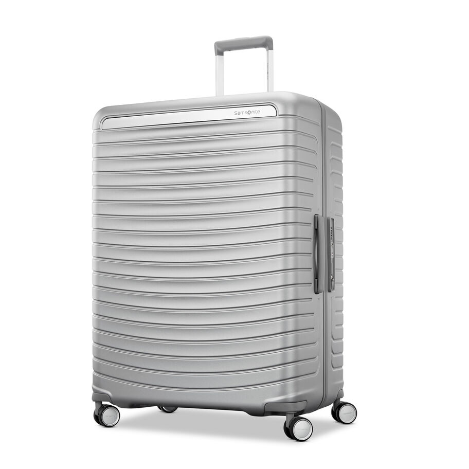 Samsonite Framelock Max Large Spinner , Glacial Silver , 149619-5423-FRONT34