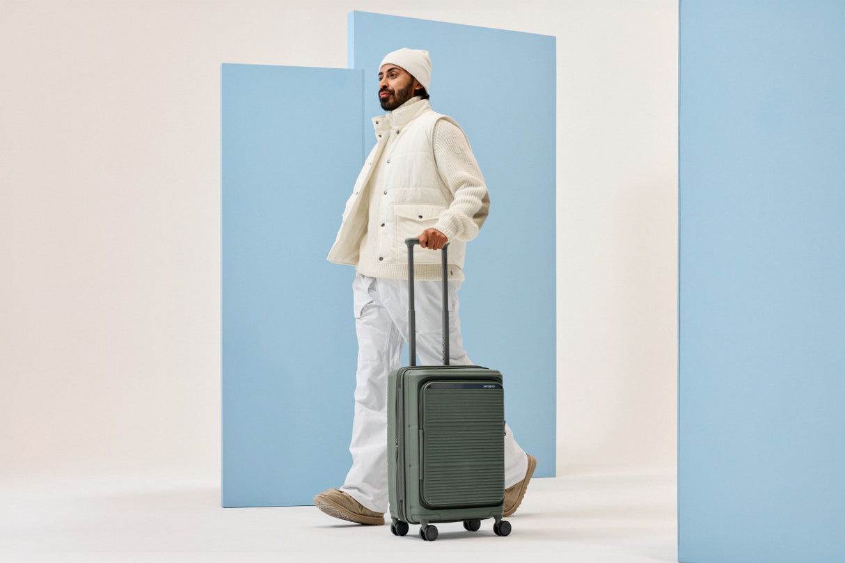 Samsonite Paralux Hardside Expandable Global Carry-On