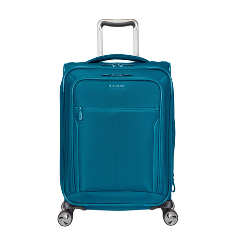 Ricardo Beverly Hills Seahaven 2.0 Softside Carry On , Rich Teal , 30S-21-349-4WB-M