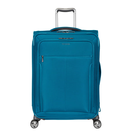 Ricardo Beverly Hills Seahaven 2.0 Softside Medium Check-In Expandable Spinner , Rich Teal , 30S-25-349-4VP-M