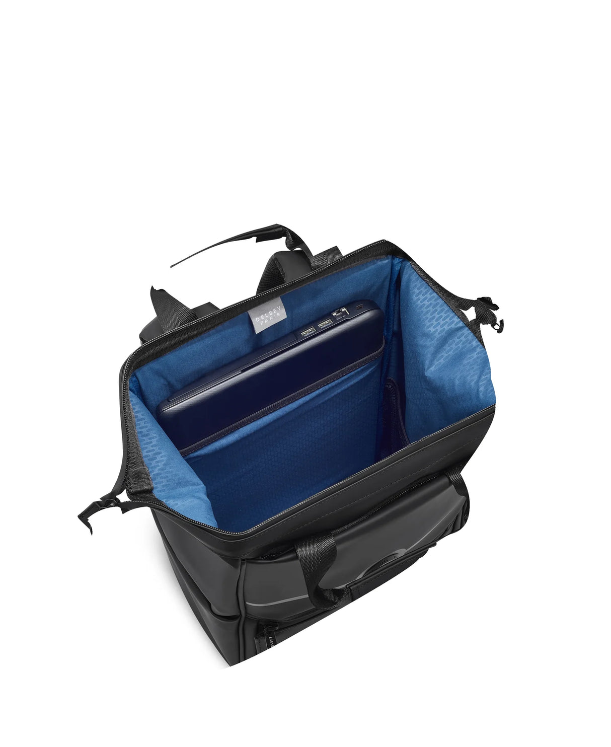 Delsey Turenne Soft Laptop Backpack Tote