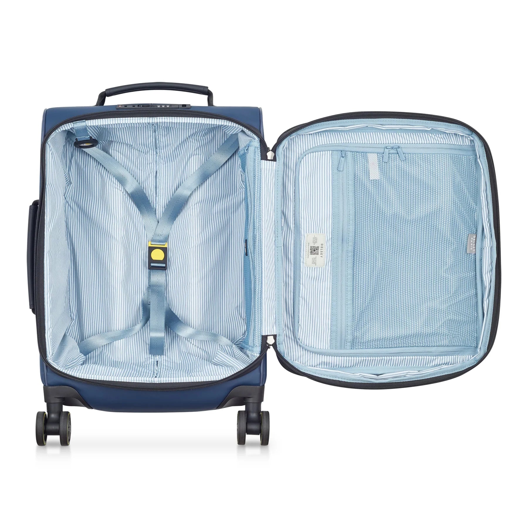Delsey Turenne Soft Expandable Carry-On Spinner - Thumbnail 3