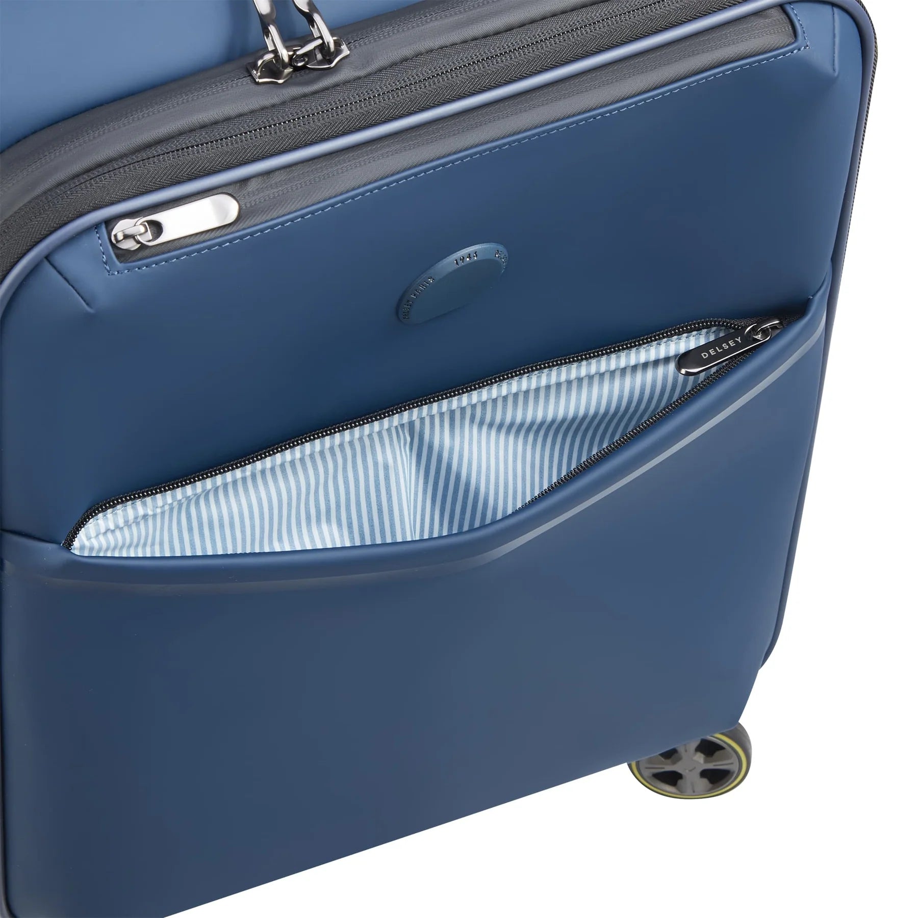 Delsey Turenne Soft Expandable Carry-On Spinner - Thumbnail 5