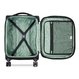 Delsey Sky Max 2.0 2-Piece Set (Carry-On/Medium) Expandable Spinner - Black
