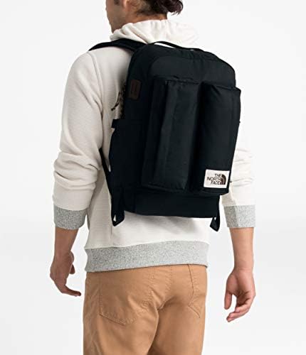 The North Face Crevasse Backpack, TNF Black Heather
