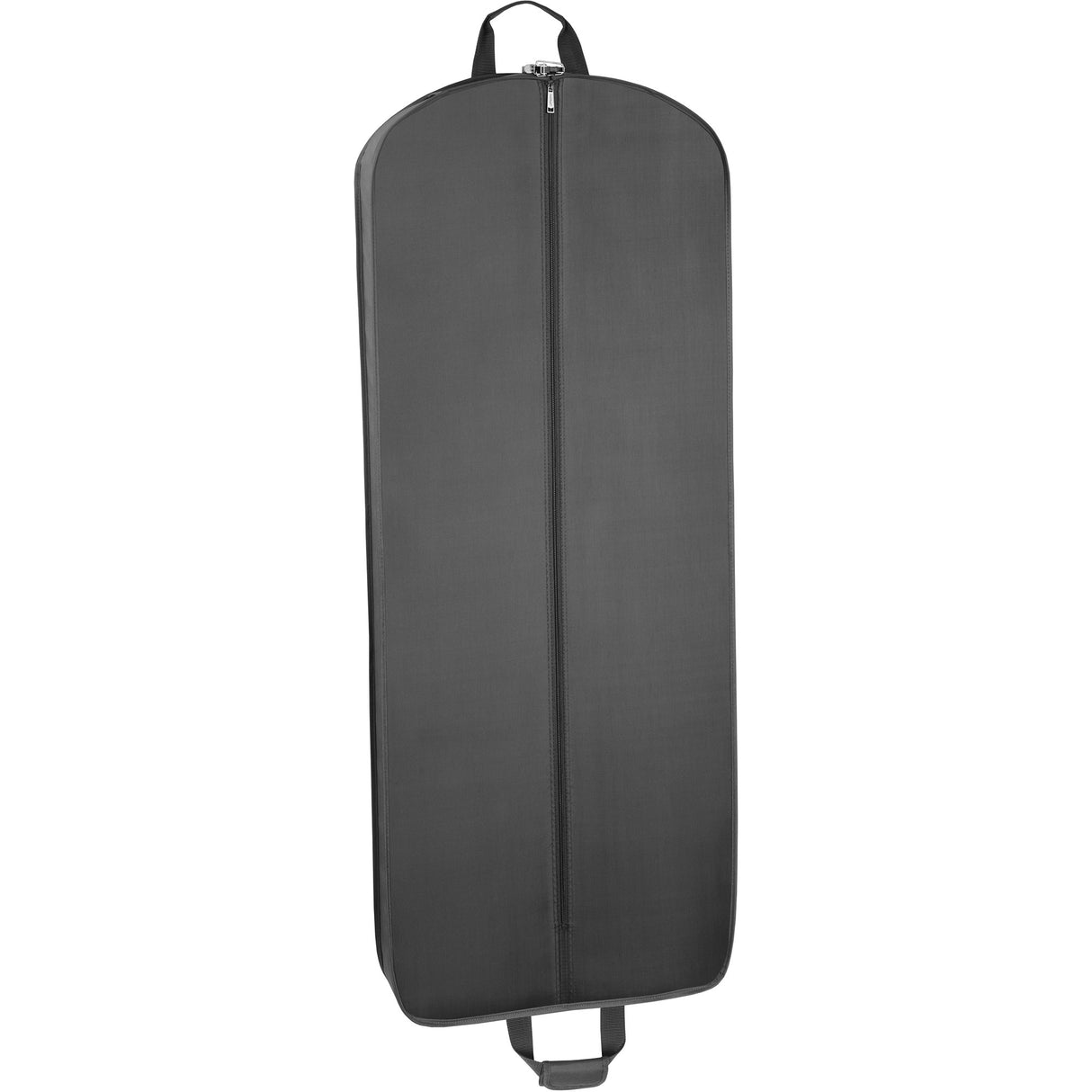 WallyBags 52” Deluxe Travel Garment Bag , , 420D_Front_-_Gown_Length_-_BLACK__82155