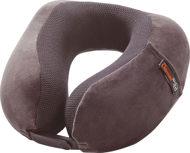 Go Travel Ultimate 3.0 Travel Pillow (Dark Grey) , , 489.101_prod_a_col1_gun_metal_1_1