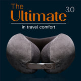 Go Travel Ultimate 3.0 Travel Pillow (Dark Grey) , , 489.301_a