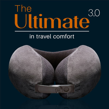 Go Travel Ultimate 3.0 Travel Pillow (Dark Grey) , , 489.301_a