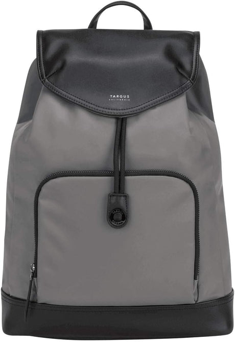 Targus 15" Newport Drawstring Backpack - Grey , , 61MpmWTz6EL._AC_SL1200