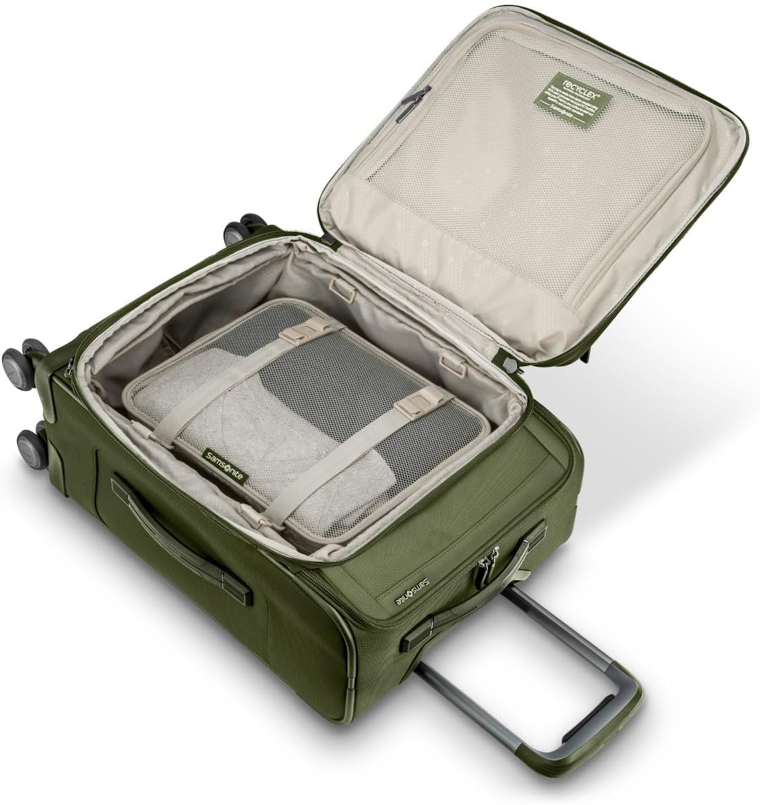 Samsonite Lineate DLX Carry On Expandable Spinner