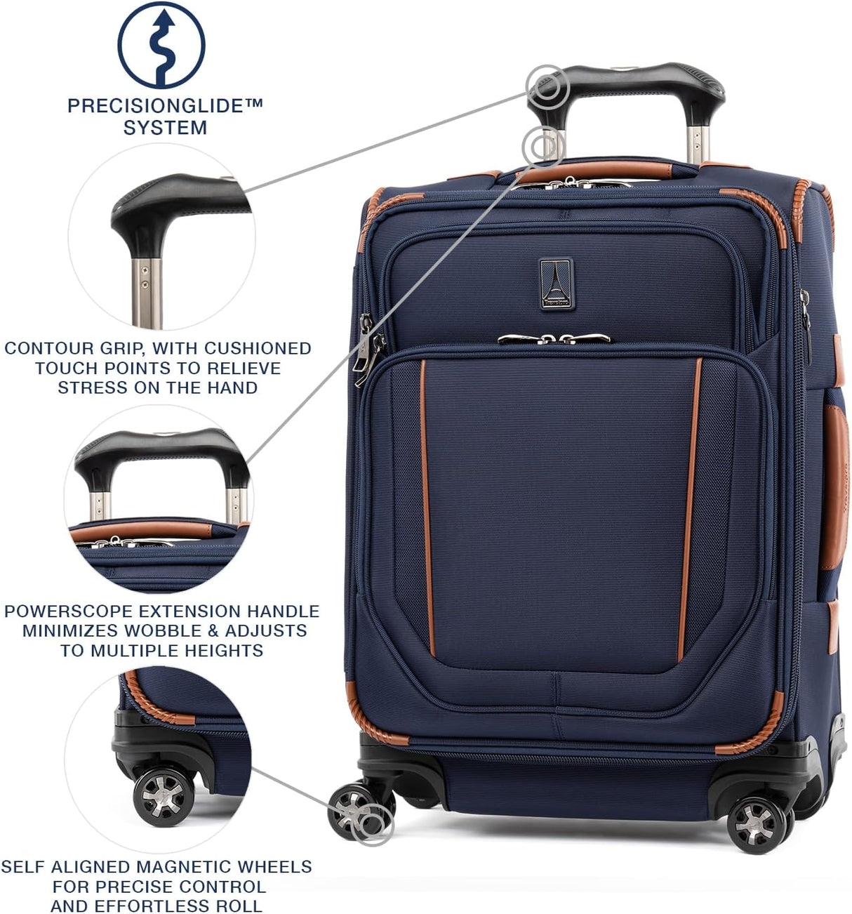 Travelpro Crew VersaPack Global Carry On Expandable Spinner , , 71fkGn2J1zL._AC_SL1500