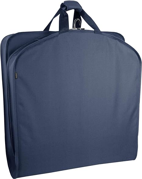 WallyBags 52” Deluxe Travel Garment Bag , Navy 60-inch , 71s1vyUKFYL._AC_SX466