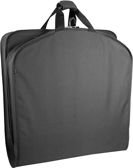 WallyBags 52” Deluxe Travel Garment Bag , Black 60-inch , 71vUB2mt2xL._AC_SX466