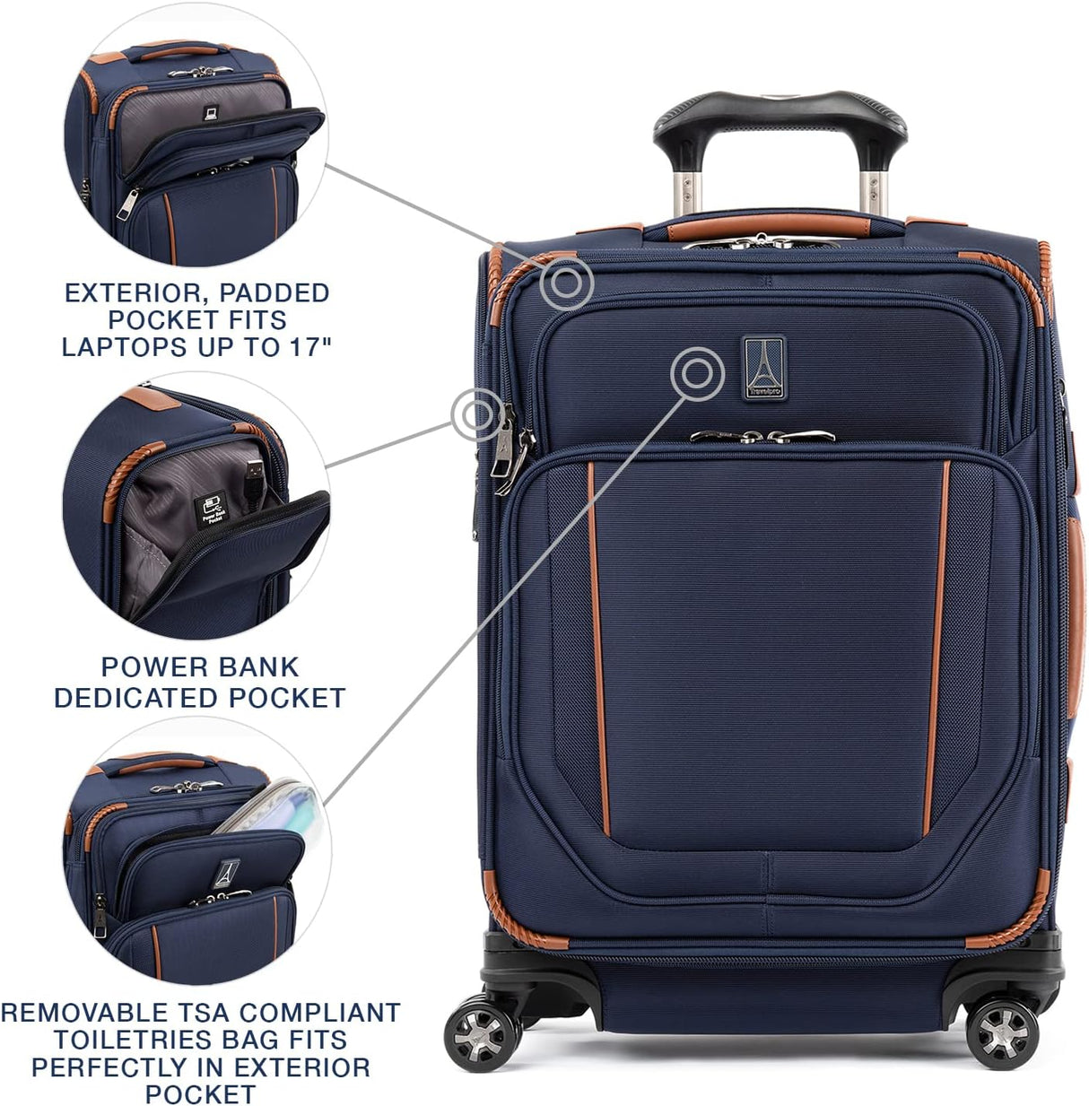 Travelpro Crew VersaPack Global Carry On Expandable Spinner , , 811IlL4XwLL._AC_SL1500