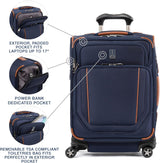 Travelpro Crew VersaPack Global Carry On Expandable Spinner , , 811IlL4XwLL._AC_SL1500