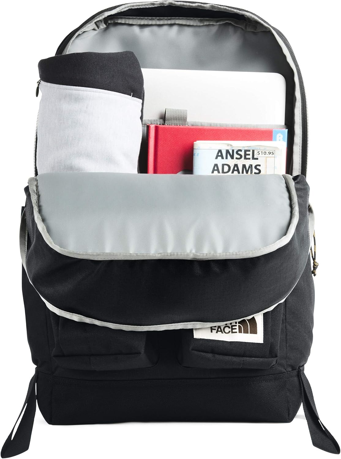 The North Face Crevasse Backpack, TNF Black Heather