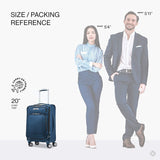 Samsonite Solyte DLX Carry-on Expandable Spinner , , 81YCqT2HixL._AC_SL1500