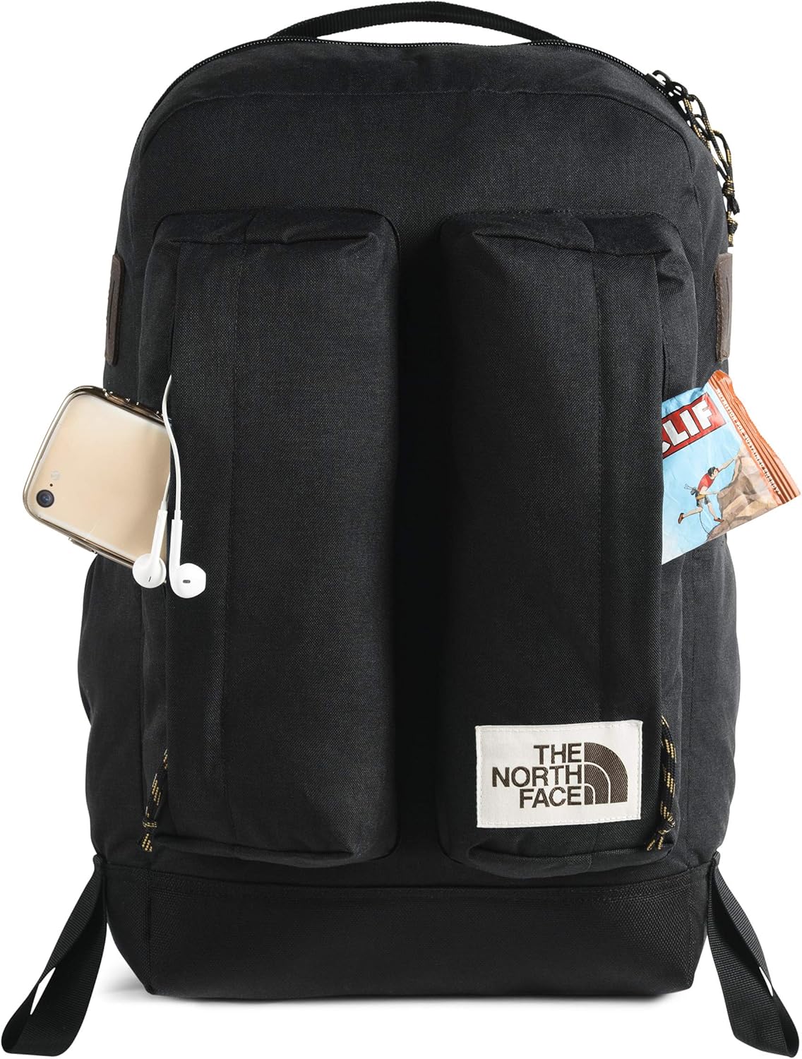 The North Face Crevasse Backpack, TNF Black Heather