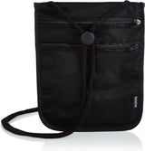 Samsonite RFID Security Neck Pouch, Black , , 81c-fwYej-L._AC_SL1500