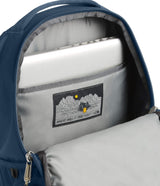 The North Face Jester Backpack, Blue Wing Teal/Twill Beige
