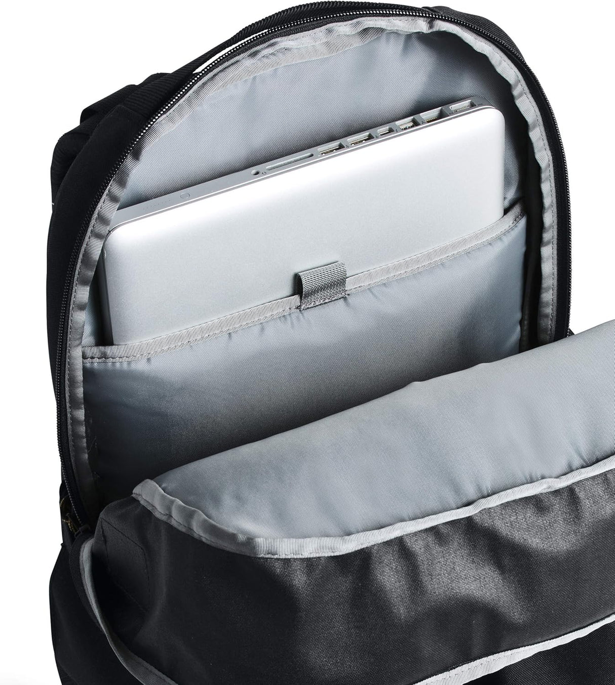 The North Face Crevasse Backpack, TNF Black Heather