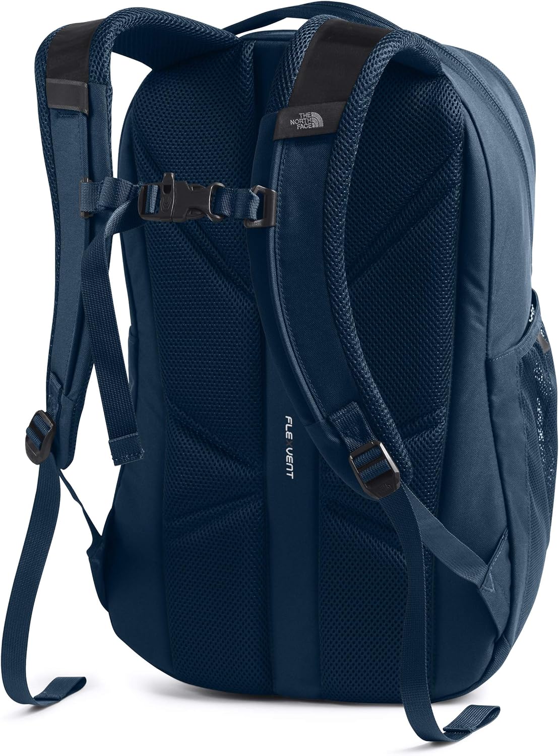The North Face Jester Backpack, Blue Wing Teal/Twill Beige