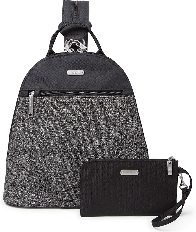 Baggallini Securtex Anti-Theft Convertible Backpack - Thumbnail 5