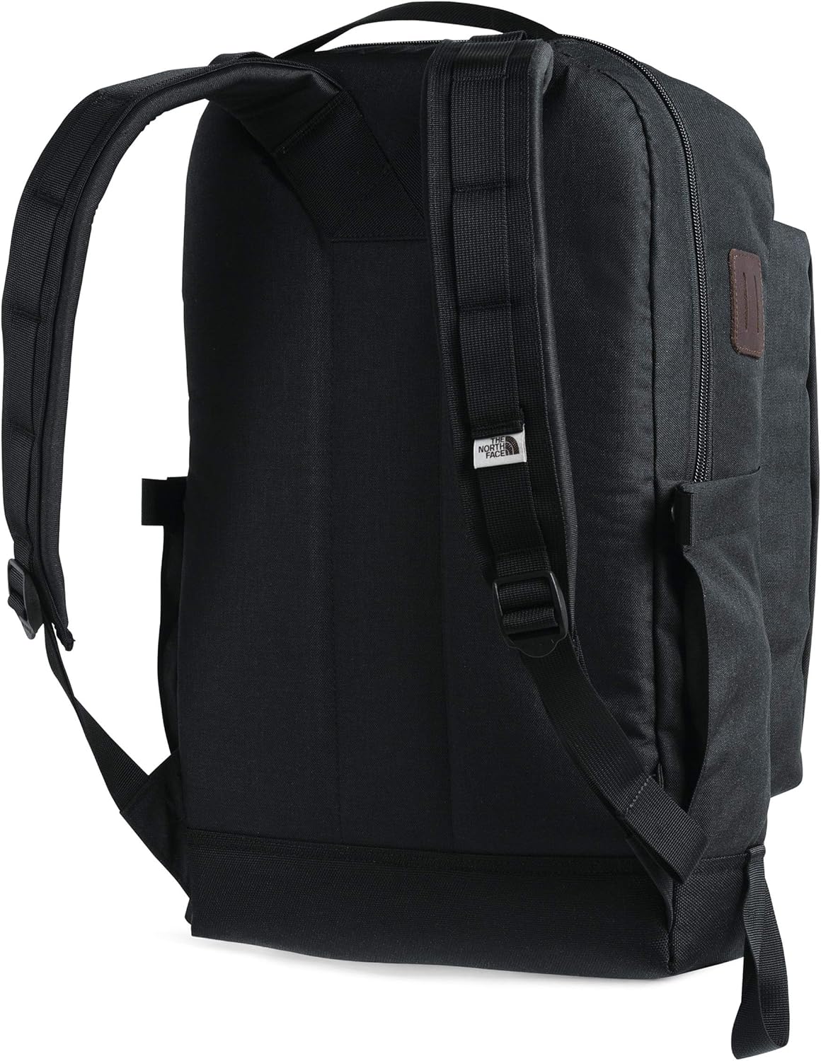 The North Face Crevasse Backpack, TNF Black Heather