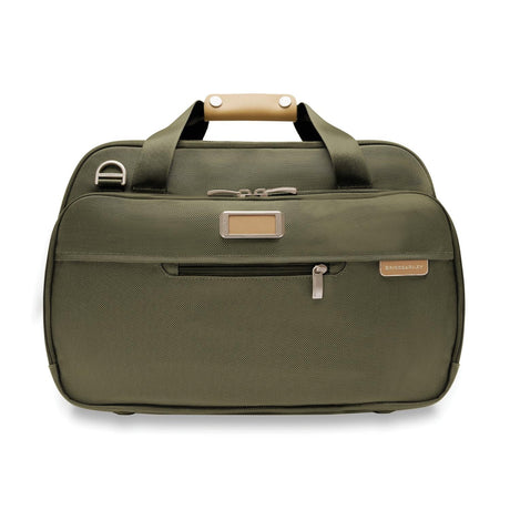 Briggs & Riley Baseline Expandable Cabin Bag , Olive , BL231X-7f