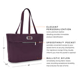 Briggs & Riley Baseline Limited Edition Traveler Tote - Plum , , BL255-64