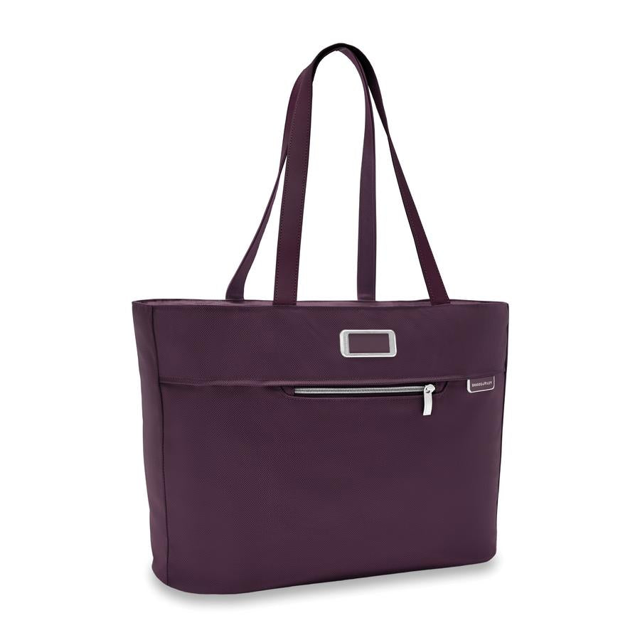 Briggs & Riley Baseline Limited Edition Traveler Tote - Plum , , BL255-64e