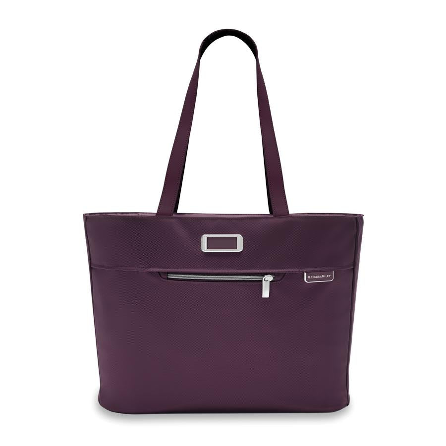 Briggs & Riley Baseline Limited Edition Traveler Tote - Plum , , BL255-64f