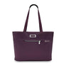 Briggs & Riley Baseline Traveler Tote , Plum , BL255-64f_92a26725-2eb3-41d2-ab7a-1643a2f9171c