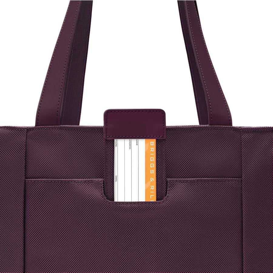 Briggs & Riley Baseline Limited Edition Traveler Tote - Plum