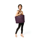 Briggs & Riley Baseline Limited Edition Traveler Tote - Plum
