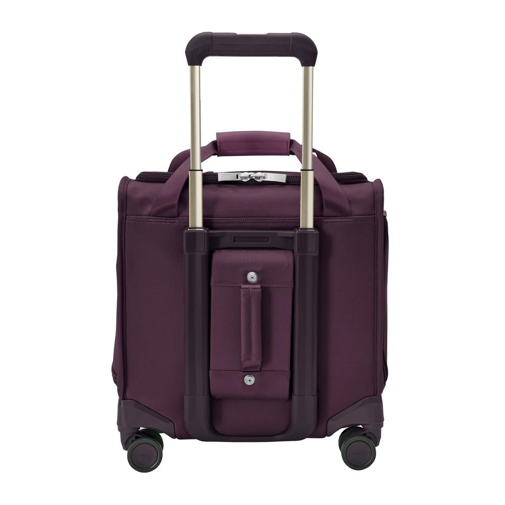 Briggs & Riley Baseline Limited Edition Cabin Spinner - Plum , , BLU116SP-64b