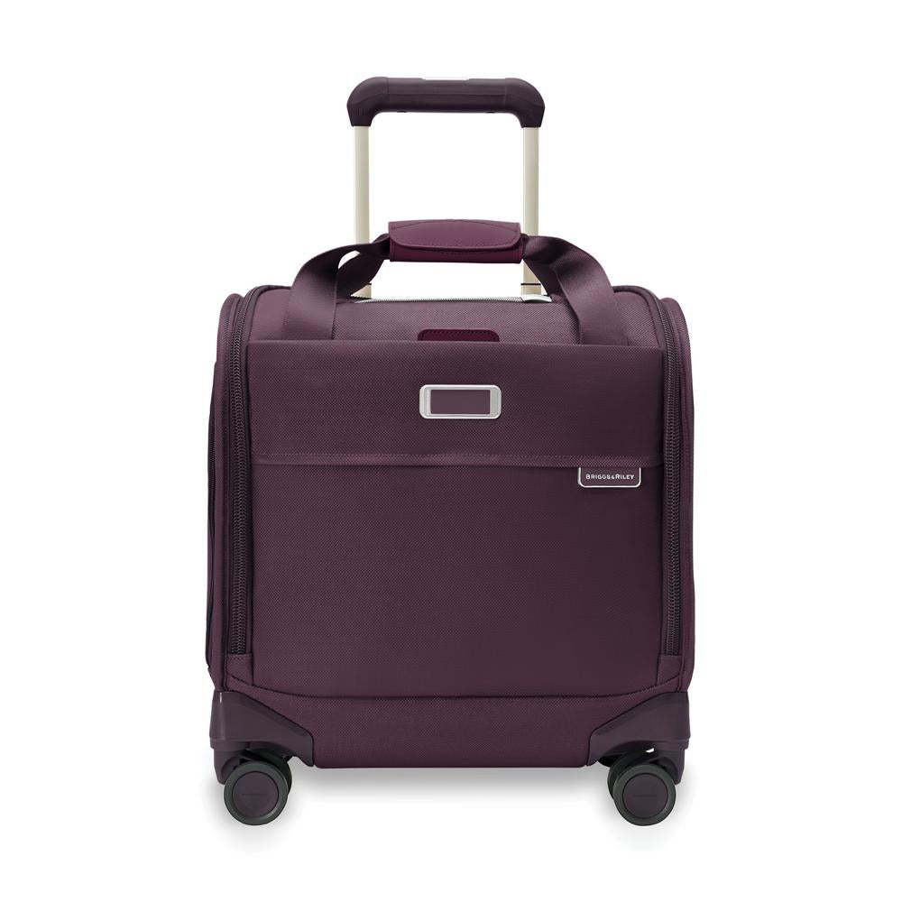 Briggs & Riley Baseline Limited Edition Cabin Spinner - Plum , , BLU116SP-64f